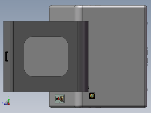 机架组件B右视缩略图