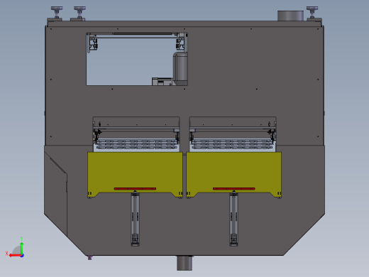 在线式隧道炉后视缩略图