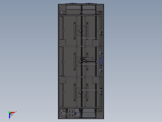在线式隧道炉俯视缩略图