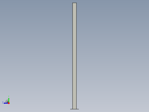 自闭重力闸门右视缩略图