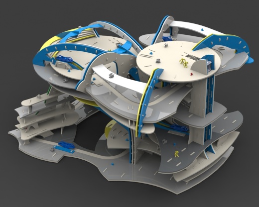 激光下料拼图CAD-SOLIDWORKS 2009-STEP _ IGES缩略图