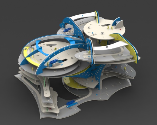 激光下料拼图CAD-SOLIDWORKS 2009-STEP _ IGES缩略图