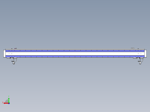 威洛博VL系列3d模型模组2VL14S2Y-S2100后视缩略图