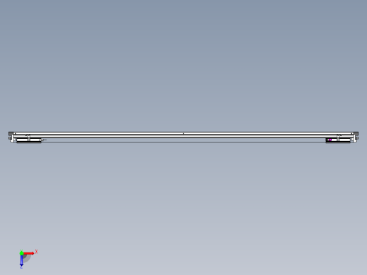 威洛博VL系列3d模型模组2VL14S2Y-S2100俯视缩略图