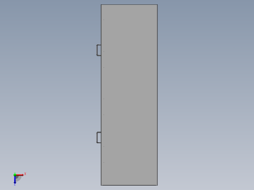 实验柜总装右视缩略图