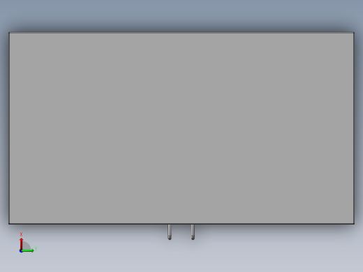 实验柜总装俯视缩略图
