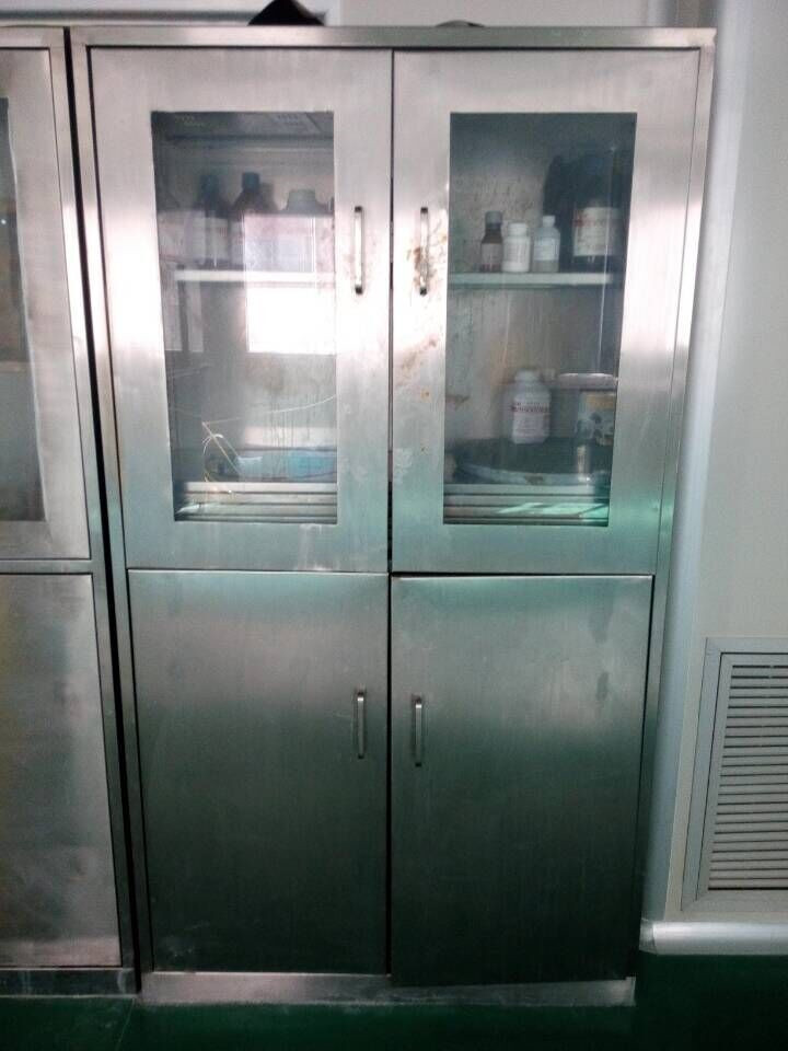 实验柜总装
