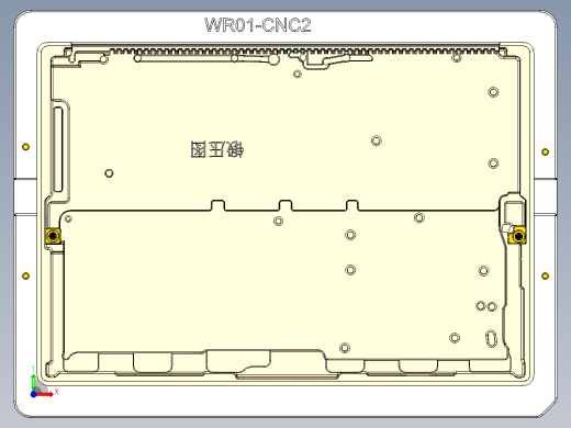 WR01-笔记本CNC工装夹具三维模型CNC2前视缩略图