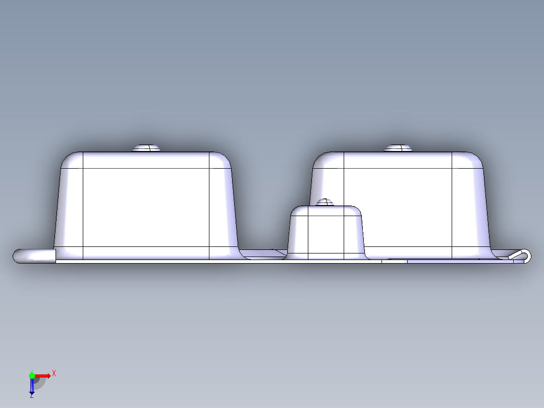 水槽、不锈钢水槽(101)俯视图