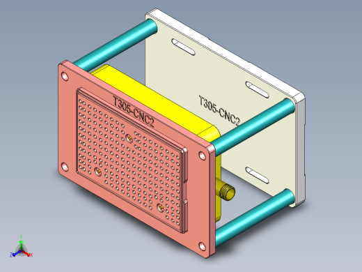 T305-CNC2笔记本CNC工装夹具三维模型-0621