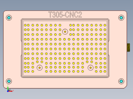 T305-CNC2笔记本CNC工装夹具三维模型-0621前视缩略图