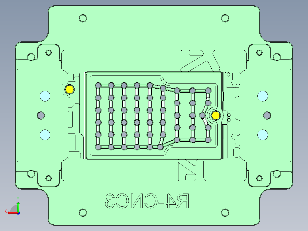 R4-笔记本CNC工装夹具三维模型CNC3shebianxinzhi-151120后视图