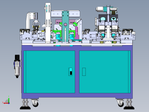 一种极耳贴胶机sw18可编辑后视缩略图