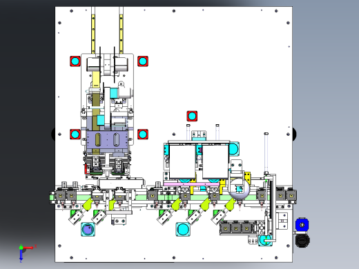 一种极耳贴胶机sw18可编辑俯视缩略图