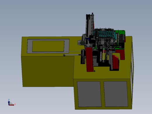干式电极电火花加工生产设备sw17