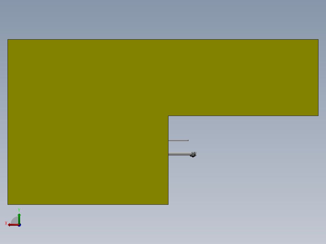 干式电极电火花加工生产设备sw17后视图