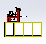 干式电极电火花加工生产设备sw17