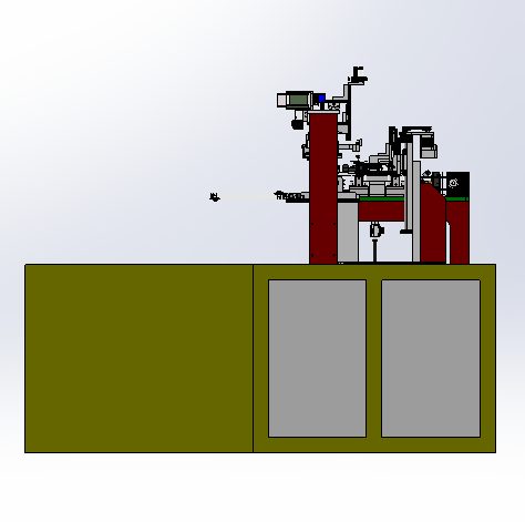 干式电极电火花加工生产设备sw17