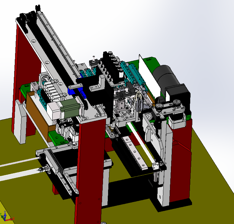 干式电极电火花加工生产设备sw17