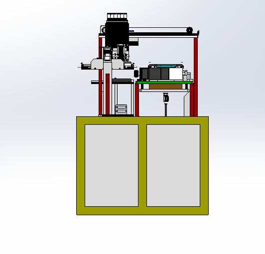 干式电极电火花加工生产设备sw17