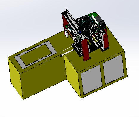 干式电极电火花加工生产设备sw17