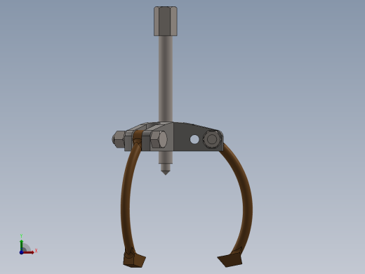 娃娃机爪子前视缩略图