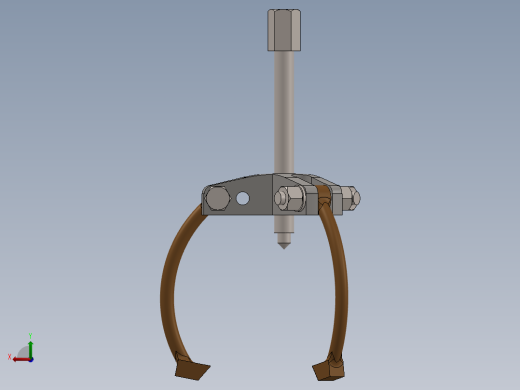 娃娃机爪子后视缩略图