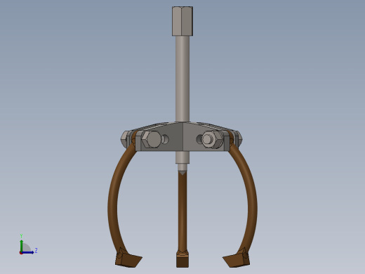 娃娃机爪子左视缩略图