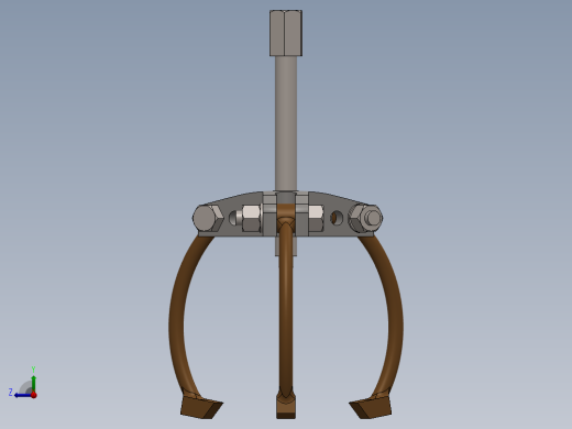 娃娃机爪子右视缩略图