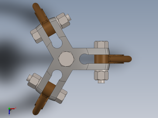 娃娃机爪子俯视缩略图