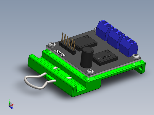 A0002489-MDB_v3的电机驱动器支架