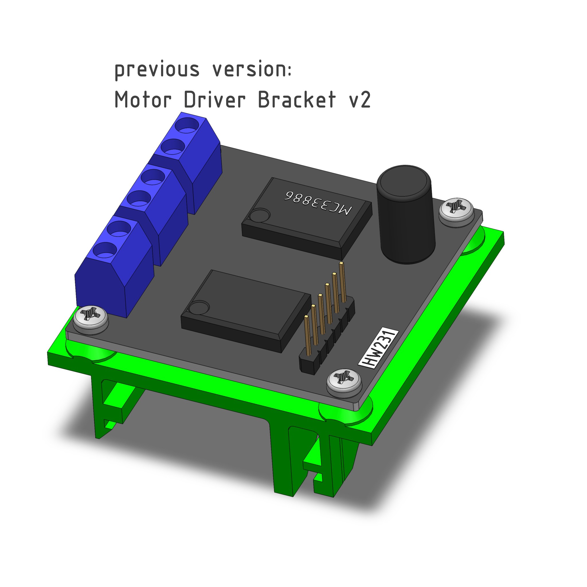 A0002489-MDB_v3的电机驱动器支架