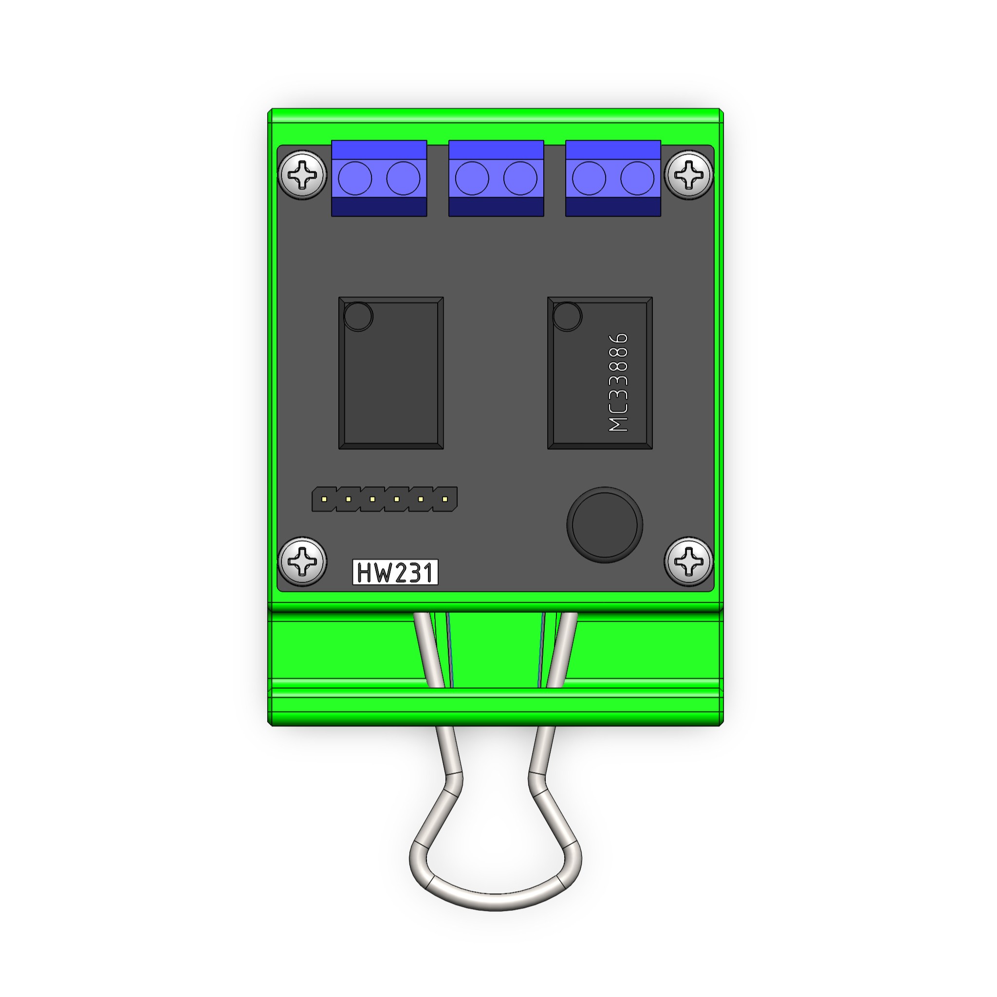 A0002489-MDB_v3的电机驱动器支架