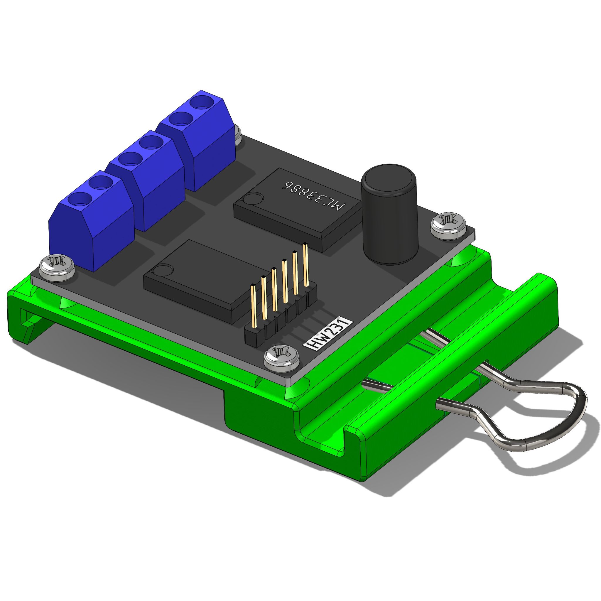 A0002489-MDB_v3的电机驱动器支架
