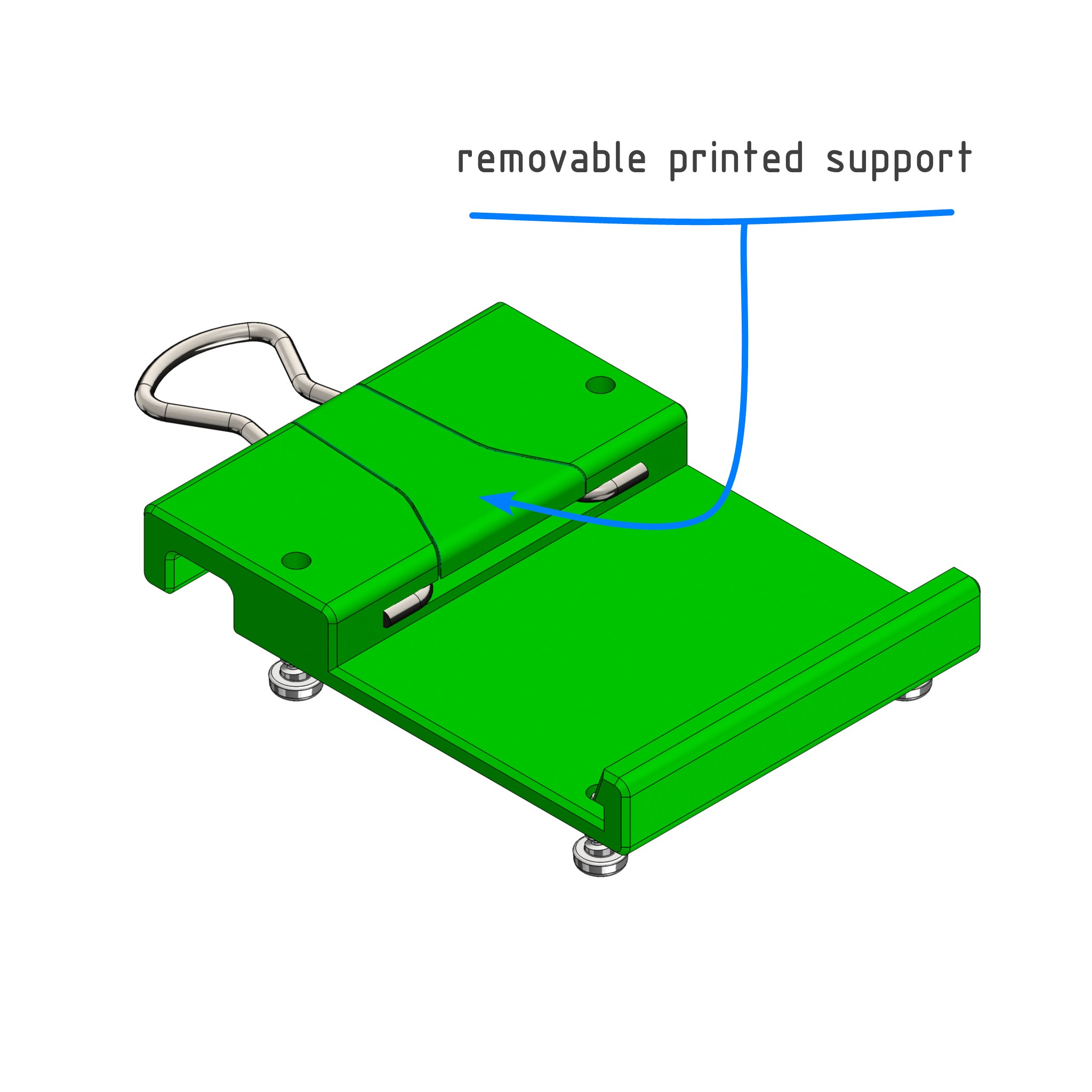A0002489-MDB_v3的电机驱动器支架