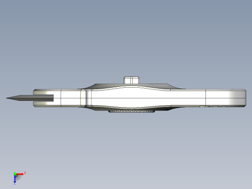 旋转伸缩结构俯视缩略图