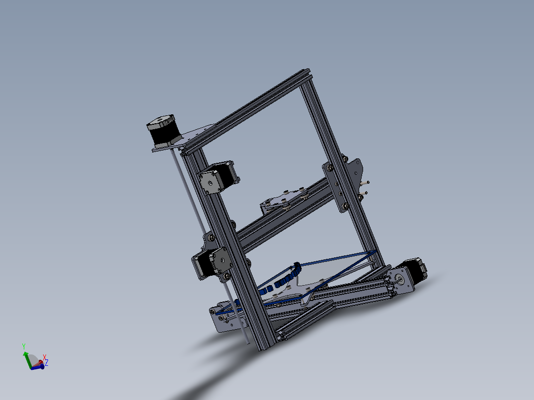 A3003836-XYZ三轴线运动组件