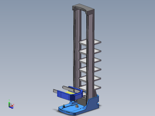 料箱AGV模型 1532007
