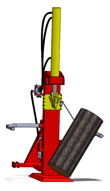 液压劈木机缩略图