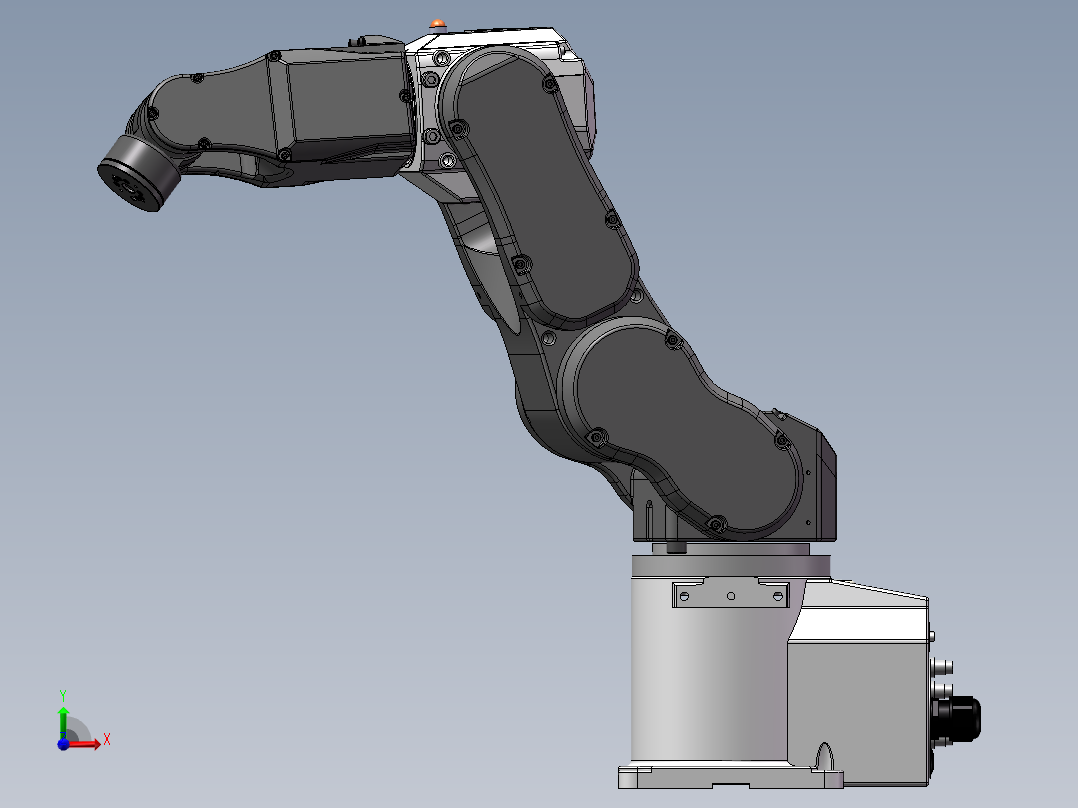 爱普生六轴机器人（带控制器）C4-A601前视图