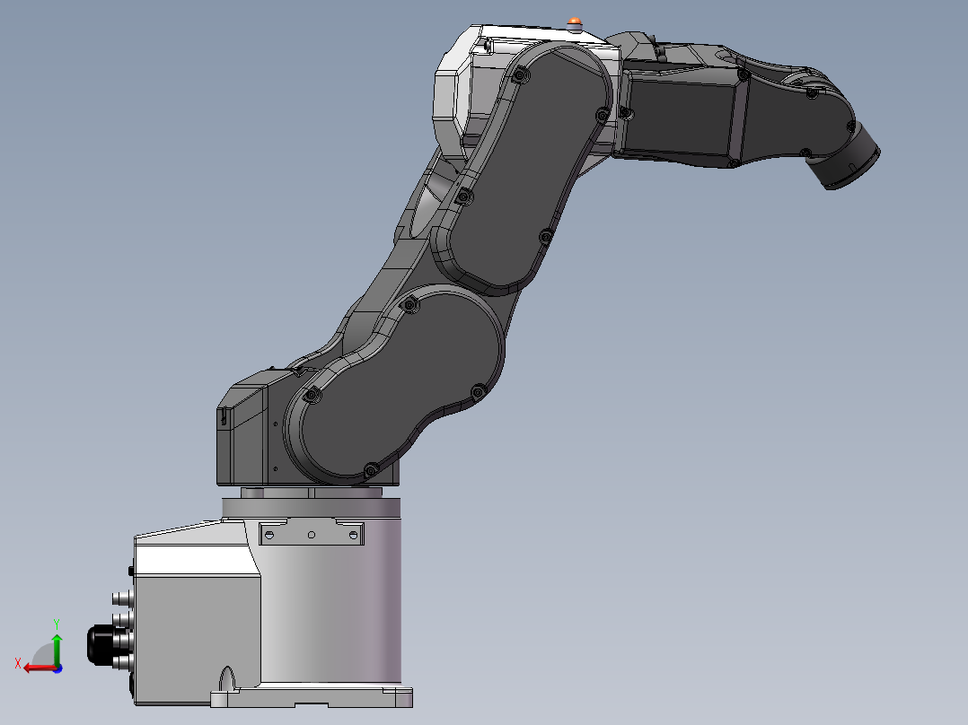 爱普生六轴机器人（带控制器）C4-A601后视图