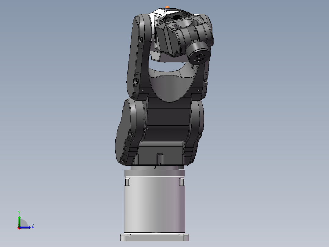 爱普生六轴机器人（带控制器）C4-A601左视图