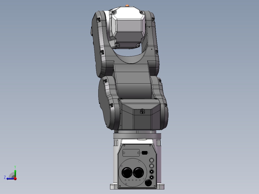 爱普生六轴机器人（带控制器）C4-A601右视图