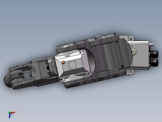 爱普生六轴机器人（带控制器）C4-A601俯视缩略图