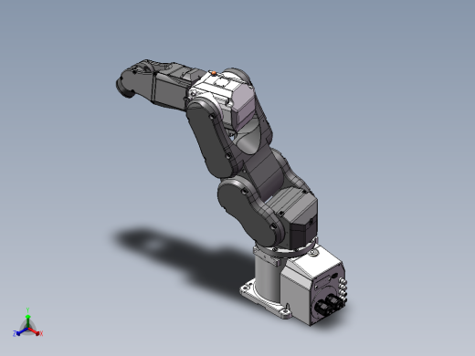 爱普生六轴机器人（带控制器）C4-A601正等轴测缩略图