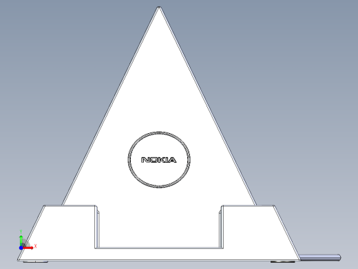 无线金字塔充电器版本2 11前视缩略图