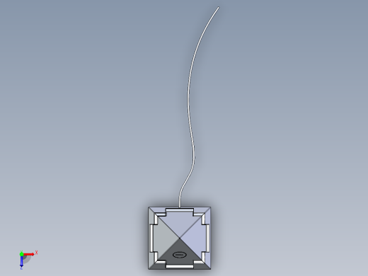 无线金字塔充电器版本2 11俯视缩略图