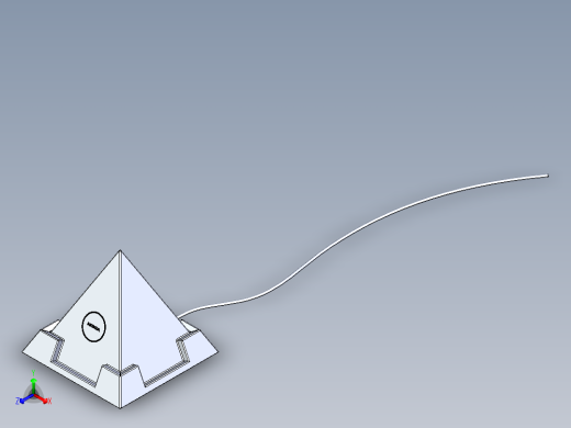 无线金字塔充电器版本2 11正等轴测缩略图