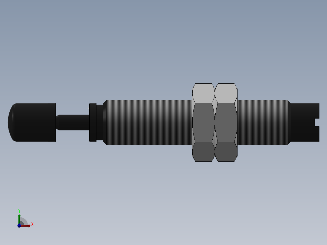 SMC缓冲器RBC0806前视图