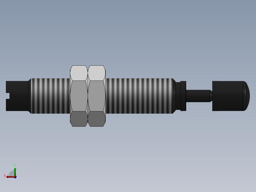 SMC缓冲器RBC0806后视图